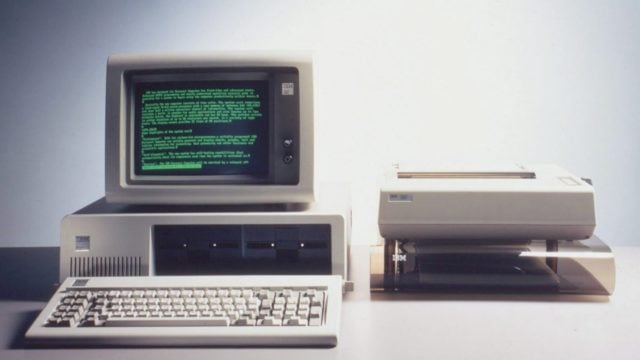 Cual fue el primer ordenador personal