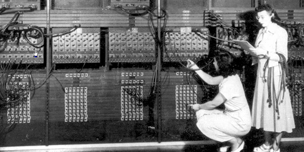 Cuando se creó el primer ordenador de la historia