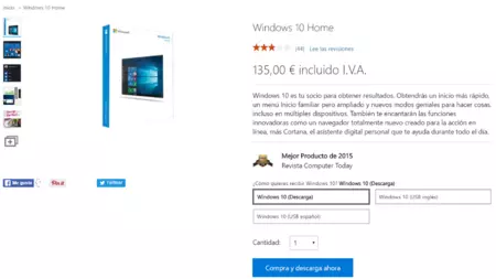 Cuánto cuesta la instalación de Windows 10 en mi PC