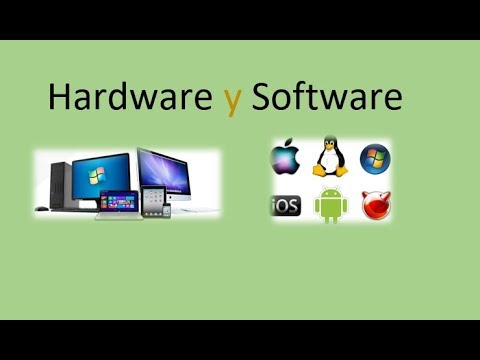 Que es el software y el hardware
