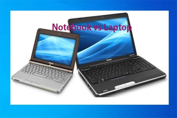 Que significa laptop notebook
