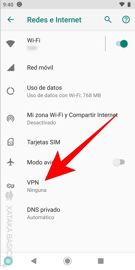 Como usar una VPN en el móvil