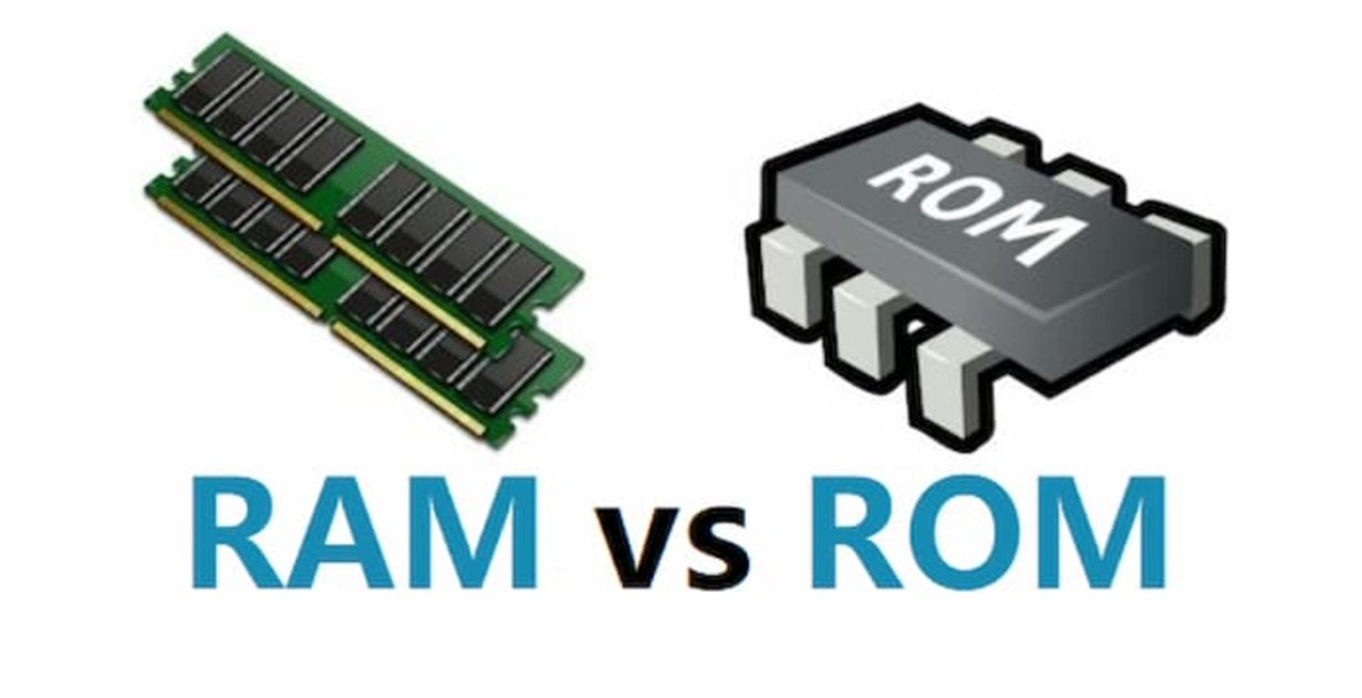 Que es más rápido RAM o ROM
