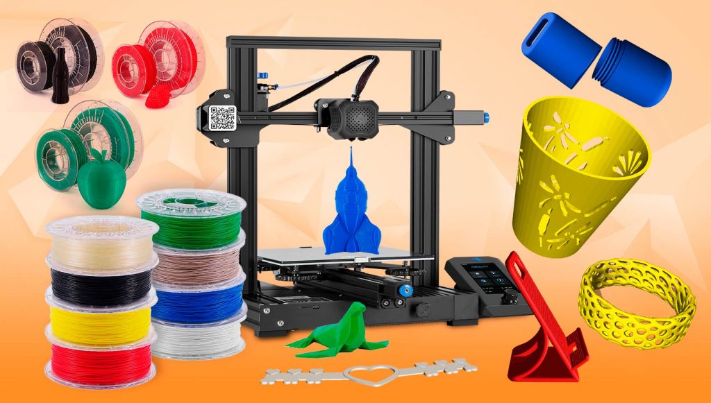 Que material es el filamento para impresora 3D